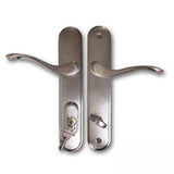 Integrity Cambrige Secondary, Passive Swinging Door Handles, Left Hand