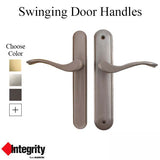 Integrity Cambrige Secondary, Passive Swinging Door Handles, Right Hand