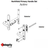 Integrity Northfield Primary, Keyed Swinging Door Handles