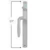 Integrity Sliding French Door Handle Set: Stone White, Left-Handed Interior and Exterior Kit.