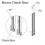 Marvin E-Z Tilt Pac Balance - Brown Clutch