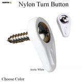 Marvin Nylon Turn Button for Energy Panels - Choose Color