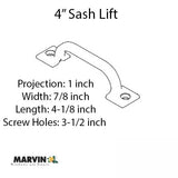 Marvin Sash Lift, Single Hung or Double Hung Window