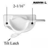 Marvin Ultimate Double Hung Sash Lock With Tilt Feature Sash Lock