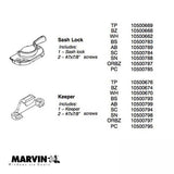 Marvin Ultimate Double Hung Sash Lock With Tilt Feature Sash Lock