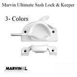 Marvin Ultimate Double Hung Sash Lock & Keeper