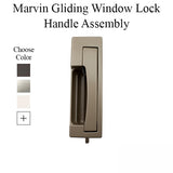 Marvin Gliding Window Lock Handle Assembly, Left Active, XO