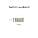 Marvin Gliding Window Latch Keeper