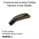 Marvin Folding Handle, Casemaster &amp; Awning Window