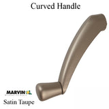 Marvin Handle for Casement or Awning Windows - Satin Taupe