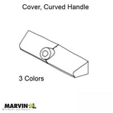 Marvin Cover for Curved Handle, casement or awning windows