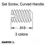 Set Screw for Curved Handle, Casemaster / Awning