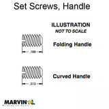 Set Screw for Folding Handle, Casemaster / Awning - Stainless Steel