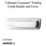 Marvin Folding Handle and cover, Ultimate Casement Left Hand