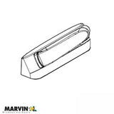 Marvin Folding Handle and cover, Ultimate Casement Left Hand