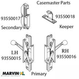 Truth Casement Lock Assembly Marvin Window Left Hand Casemaster Sash Lock