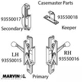 Sequential Lock (Secondary), Marvin Casemaster / Awning Window