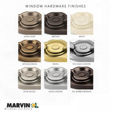 Marvin Ultimate Casement Sash lock handle with escutcheon