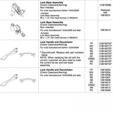 Marvin Ultimate Casement Sash lock handle with escutcheon