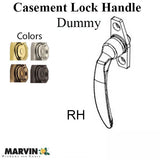 Marvin Push out Casement Lock Handle, Right Hand Dummy - Choose Color