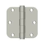 3-1/2" x 3-1/2" x 5/8" Radius Hinge, HD