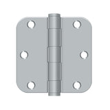 3-1/2" x 3-1/2" x 5/8" Radius Hinge, HD