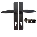 Square Modern Multipoint Lock Handle Set Keyed