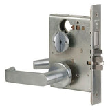 Schlage L9480P 06A Storeroom Mortise Lock with Deadbolt, 06 Lever, A Rose