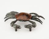 Schaub Nature - Small Sea Crab Pull - 1-5/8" cc with Penshell Inlay