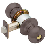 Schlage Commercial D53 PLY Entrance Cylindrical Lock, Plymouth Knob