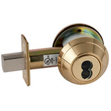 Schlage B660 Single Cylinder Deadbolt, Choose Cylinders