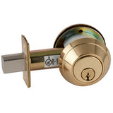 Schlage B661 One-Way Deadbolt - Choose Cylinder