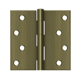 4" x 4" Square Hinge