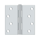 4" x 4" Square Hinge