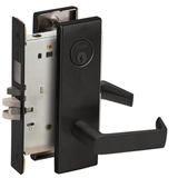 Schlage L9453P 06N Entrance Mortise Lock with Deadbolt, 06 Lever, N Escutcheon