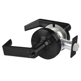 GENERAL LOCK Storeroom LEVER CLUTCH CYLINDRICAL LOCK IN  BLACK with Schlage C Keyway - L280S 622 C 234 S