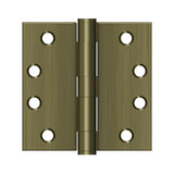 4" x 4" Square Hinge, HD