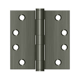 4" x 4" Square Hinge, HD