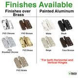 Truth Sentry Hinged Door Adjustable Set Hinge, Lho / Rhi, 4 X 4 Inches - 9748022