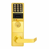 Alarm Lock Trilogy PDL3500DB Grade 1 Electronic Proximity Mortise Lock with Deadbolt and Keypad