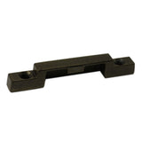 AGB 2-1/16 Sash Lock Keeper - Bronze