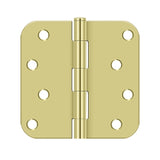 4"x 4"x 5/8" Radius Hinge