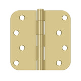 4"x 4"x 5/8" Radius Hinge