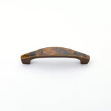 Schaub Tiger Penshell - Estate Dover Pull with Tiger Penshell Inlay - 4"cc