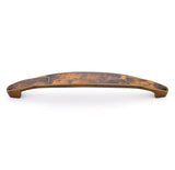 Schaub Tiger Penshell - Estate Dover Pull with Tiger Penshell Inlay - 8"cc