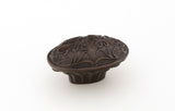 Schaub Cantata - Oval Knob - 5/8" cc Scrolled designs with Petals on base