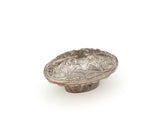 Schaub Cantata - Oval Knob - 5/8" cc Scrolled designs with Petals on base