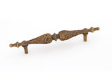 Schaub Cantata - Cabinet Pull with beading and scrolls 5" & 8" & 12"