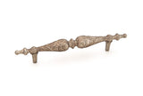 Schaub Cantata - Cabinet Pull with beading and scrolls 5" & 8" & 12"