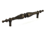 Schaub Cantata - Cabinet Pull with beading and scrolls 5" & 8" & 12"